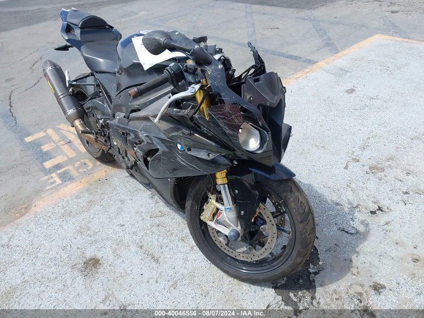 2012 BMW S 1000 RR - WB1053408CZL15199