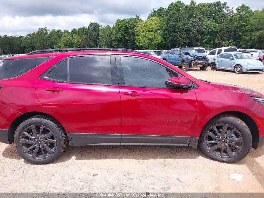 2023 CHEVROLET EQUINOX RS - 3GNAXMEG6PS146930