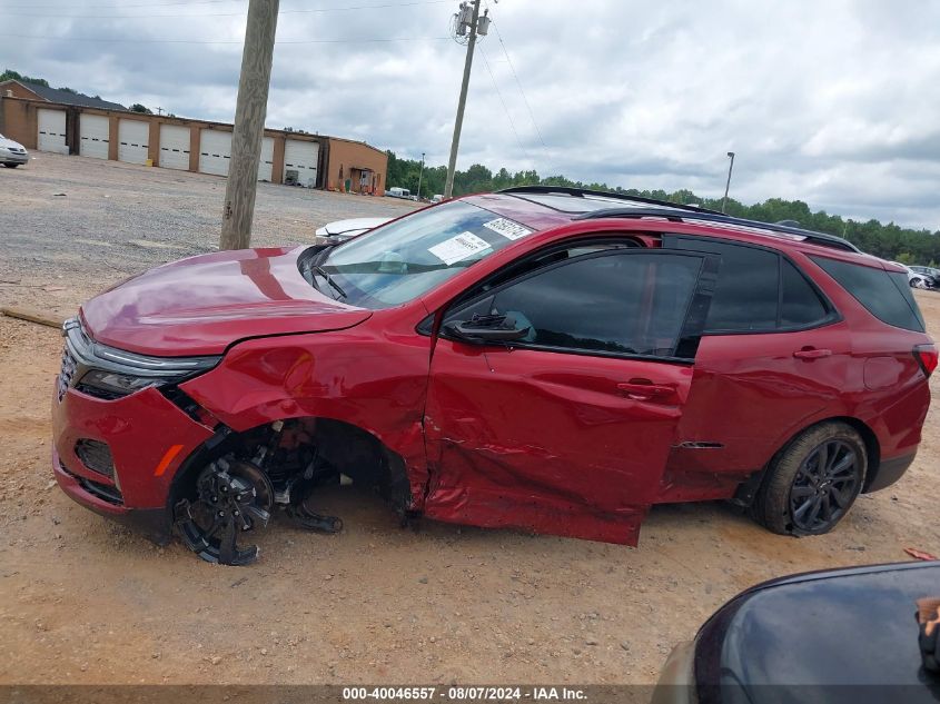 2023 CHEVROLET EQUINOX RS - 3GNAXMEG6PS146930