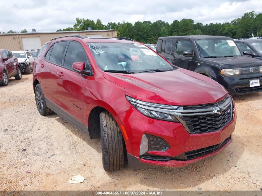 2023 CHEVROLET EQUINOX RS - 3GNAXMEG6PS146930