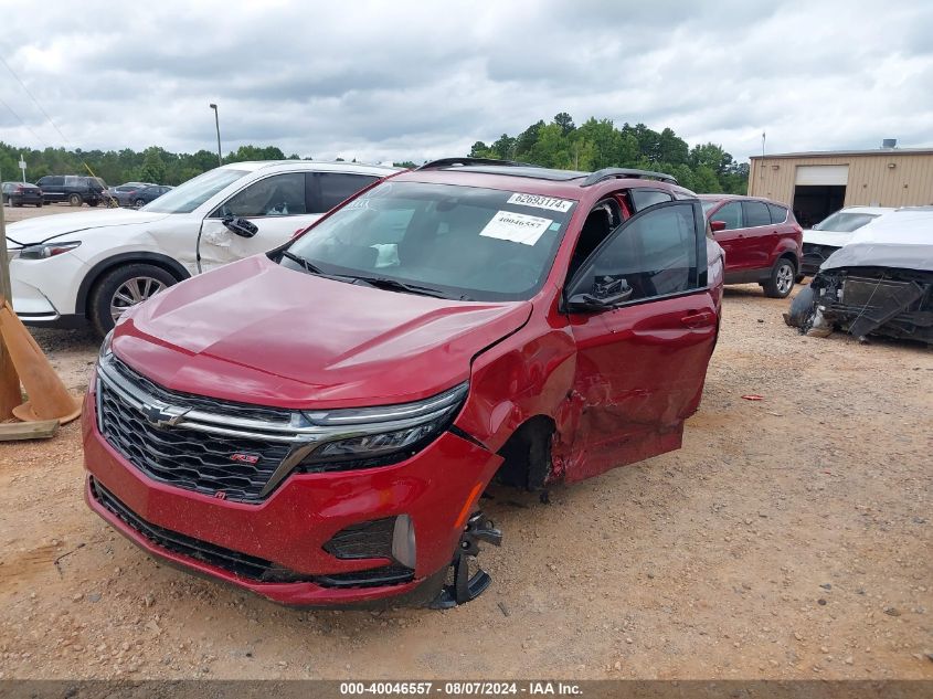 2023 CHEVROLET EQUINOX RS - 3GNAXMEG6PS146930