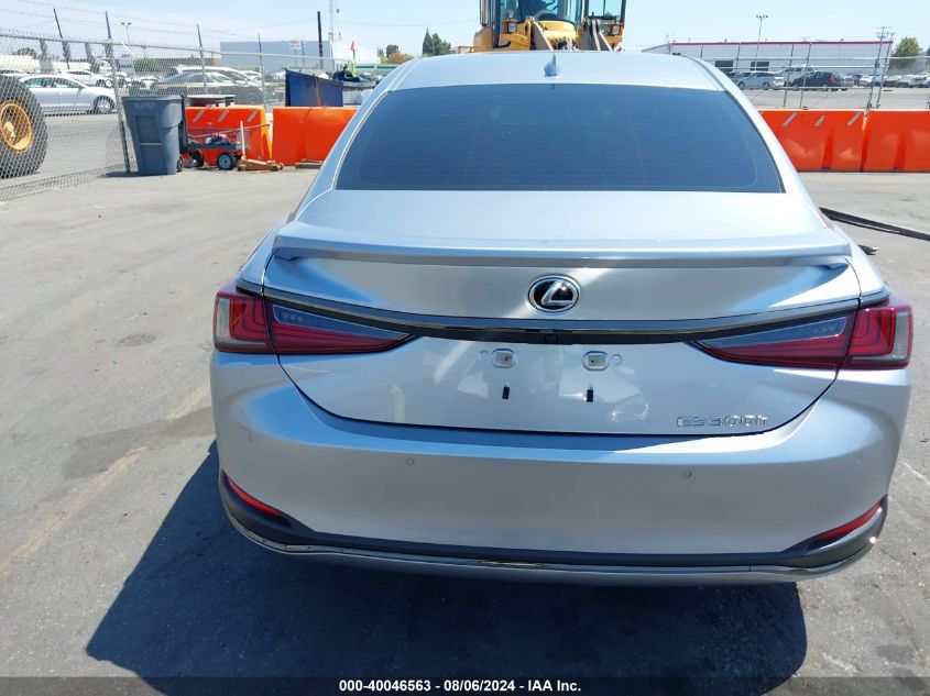 2024 Lexus Es 300H F Sport Handling VIN: 58ABA1C10RU039374 Lot: 40046563