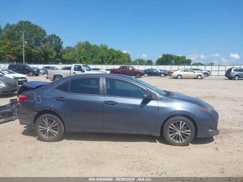 2017 Toyota Corolla Le VIN: 2T1BURHE4HC870577 Lot: 40046566