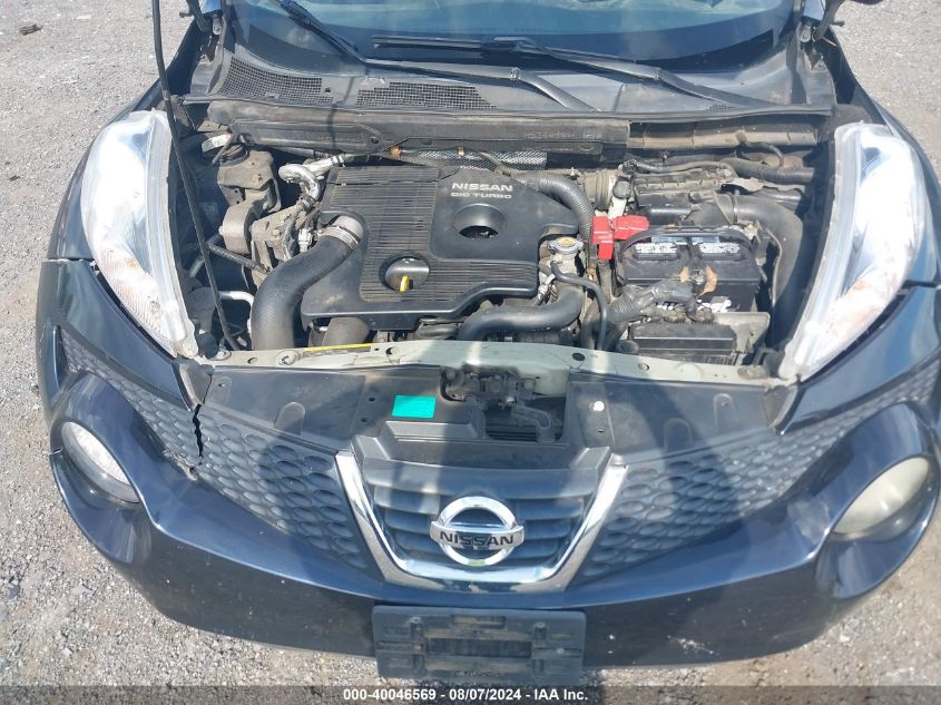 JN8AF5MV1BT027588 2011 Nissan Juke Sv