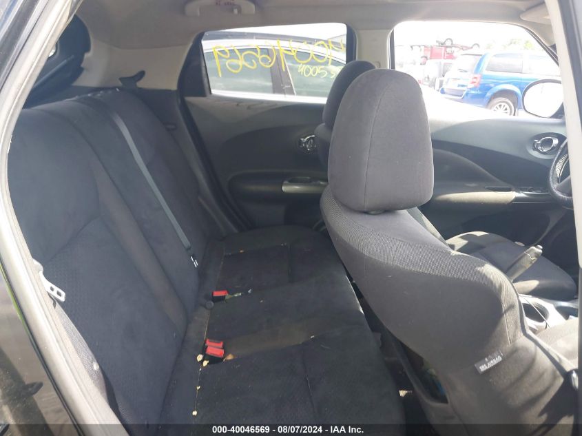 JN8AF5MV1BT027588 2011 Nissan Juke Sv