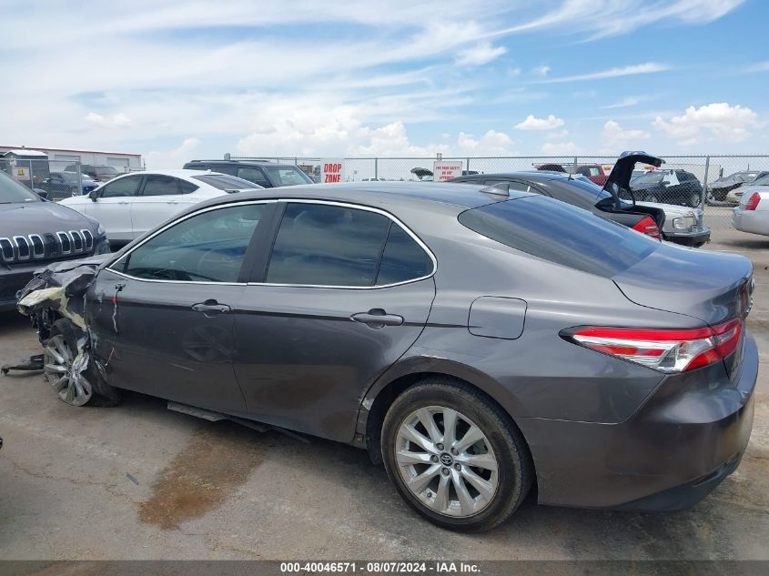 2020 Toyota Camry Le VIN: 4T1C11AK0LU921658 Lot: 40046571