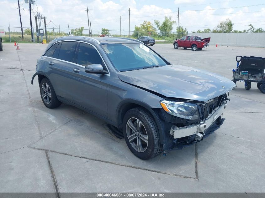 WDC0G4KB0JV034116 2018 MERCEDES-BENZ GLC - Image 1