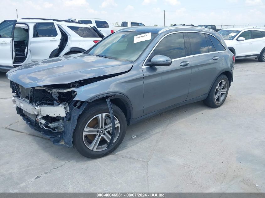 WDC0G4KB0JV034116 2018 MERCEDES-BENZ GLC - Image 2