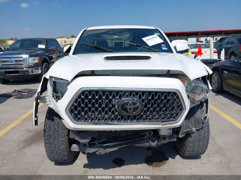 2018 Toyota Tacoma Trd Sport VIN: 3TMAZ5CN9JM071453 Lot: 40046584