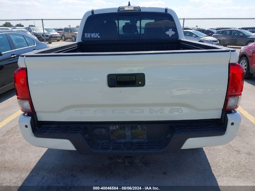 2018 Toyota Tacoma Trd Sport VIN: 3TMAZ5CN9JM071453 Lot: 40046584