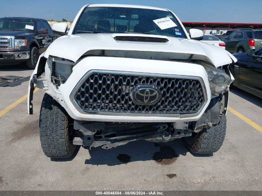 2018 Toyota Tacoma Trd Sport VIN: 3TMAZ5CN9JM071453 Lot: 40046584