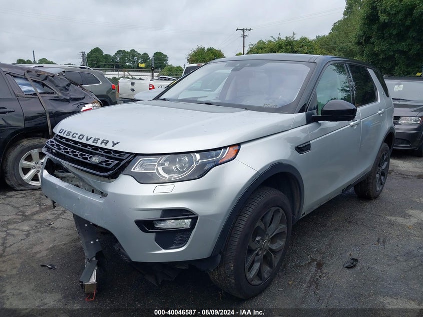2017 LAND ROVER DISCOVERY SPORT HSE - SALCR2BG5HH687636