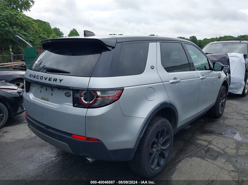 2017 LAND ROVER DISCOVERY SPORT HSE - SALCR2BG5HH687636