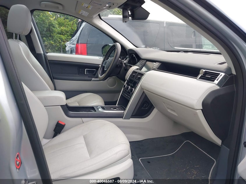 2017 LAND ROVER DISCOVERY SPORT HSE - SALCR2BG5HH687636