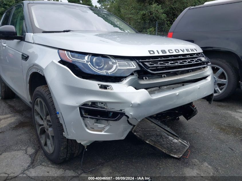 2017 LAND ROVER DISCOVERY SPORT HSE - SALCR2BG5HH687636