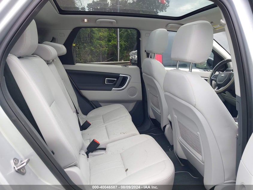 2017 LAND ROVER DISCOVERY SPORT HSE - SALCR2BG5HH687636