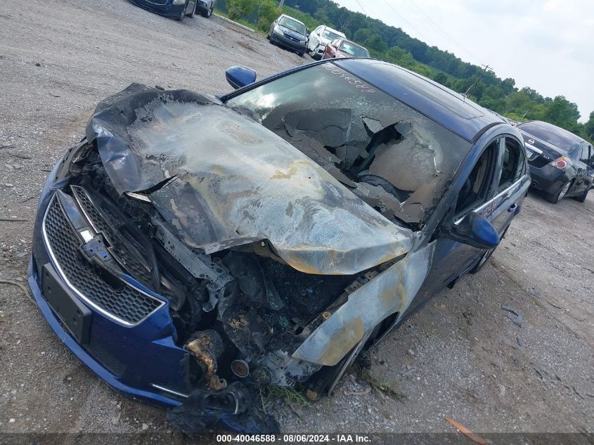 2012 Chevrolet Cruze 2Lt VIN: 1G1PG5SC4C7236007 Lot: 40046588