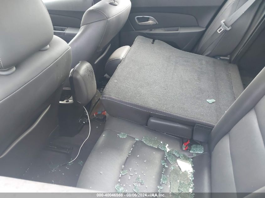 2012 Chevrolet Cruze 2Lt VIN: 1G1PG5SC4C7236007 Lot: 40046588