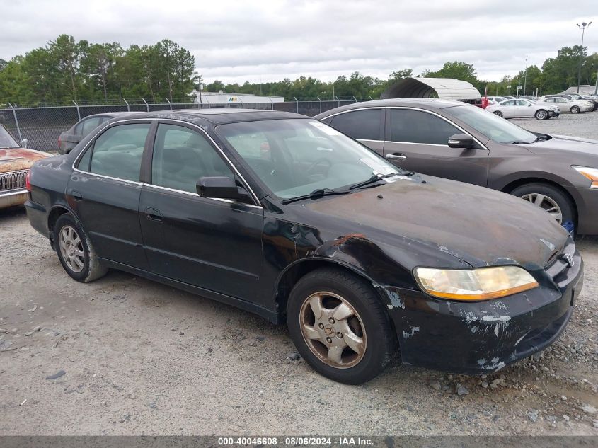 1998 Honda Accord Ex VIN: 1HGCG565XWA032791 Lot: 40046608