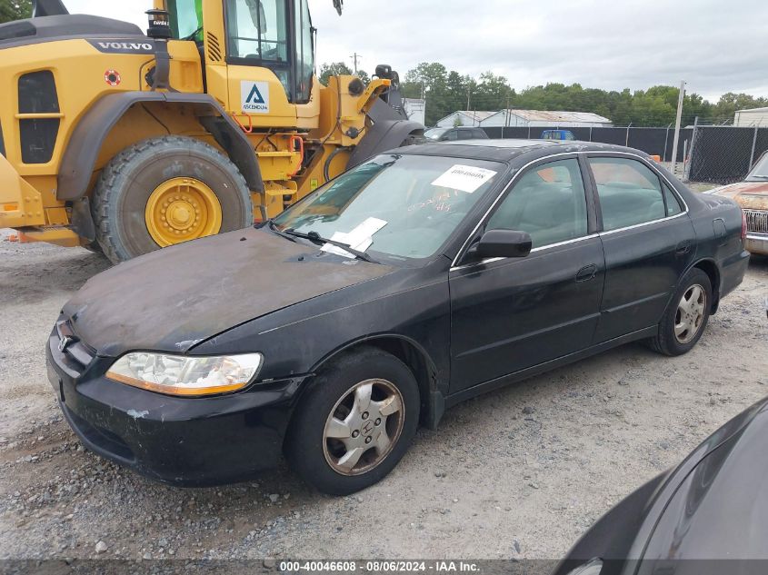 1998 Honda Accord Ex VIN: 1HGCG565XWA032791 Lot: 40046608