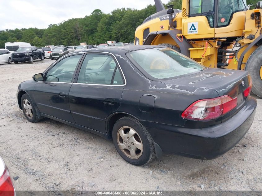 1998 Honda Accord Ex VIN: 1HGCG565XWA032791 Lot: 40046608