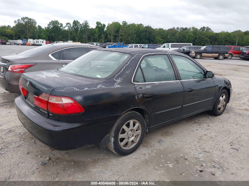 1998 Honda Accord Ex VIN: 1HGCG565XWA032791 Lot: 40046608