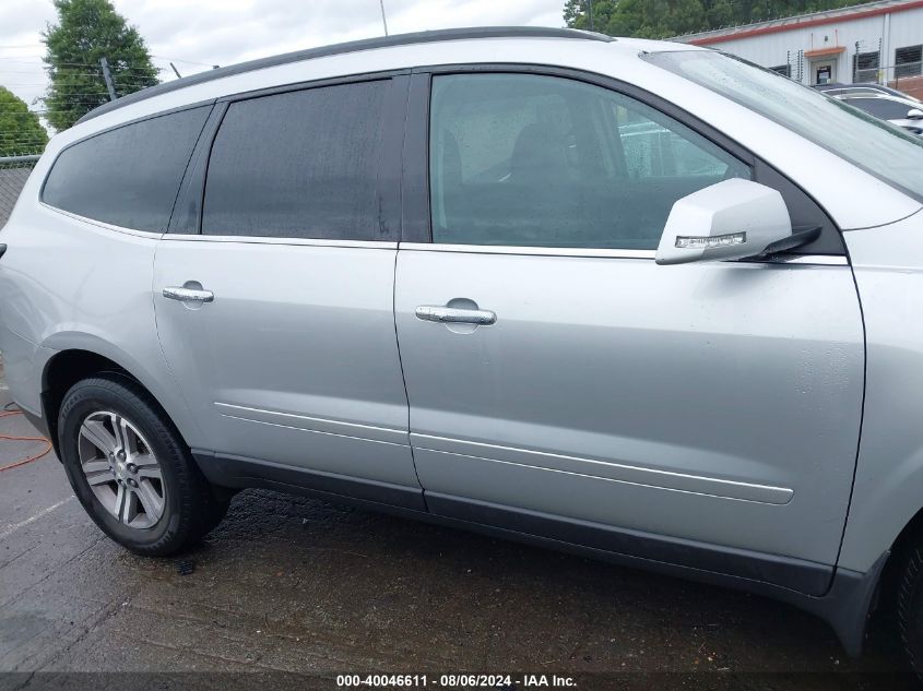 2016 Chevrolet Traverse 1Lt VIN: 1GNKRGKD0GJ327288 Lot: 40046611