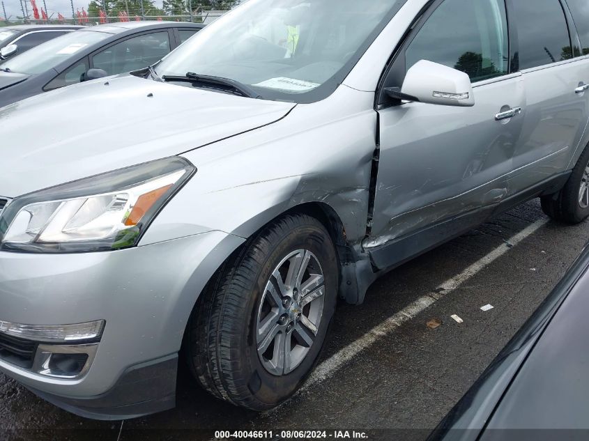 2016 Chevrolet Traverse 1Lt VIN: 1GNKRGKD0GJ327288 Lot: 40046611