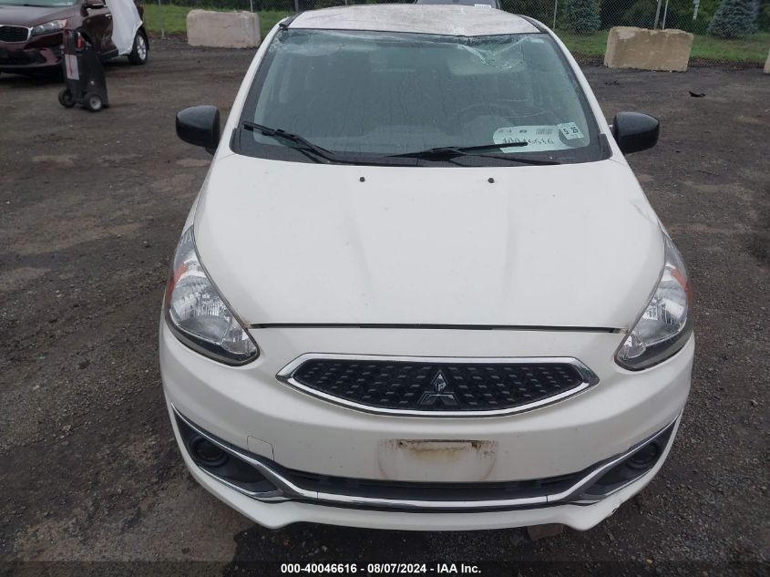 2019 Mitsubishi Mirage Le VIN: ML32A5HJ5KH004634 Lot: 40046616