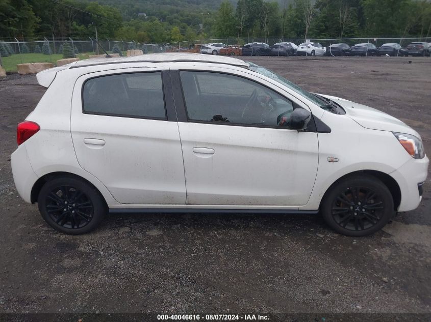 2019 Mitsubishi Mirage Le VIN: ML32A5HJ5KH004634 Lot: 40046616