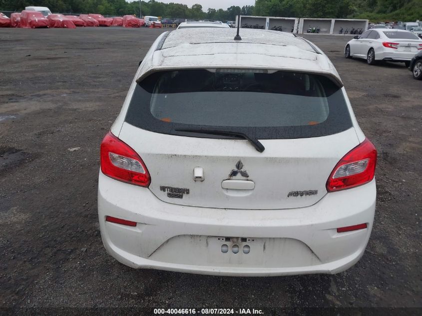 2019 Mitsubishi Mirage Le VIN: ML32A5HJ5KH004634 Lot: 40046616