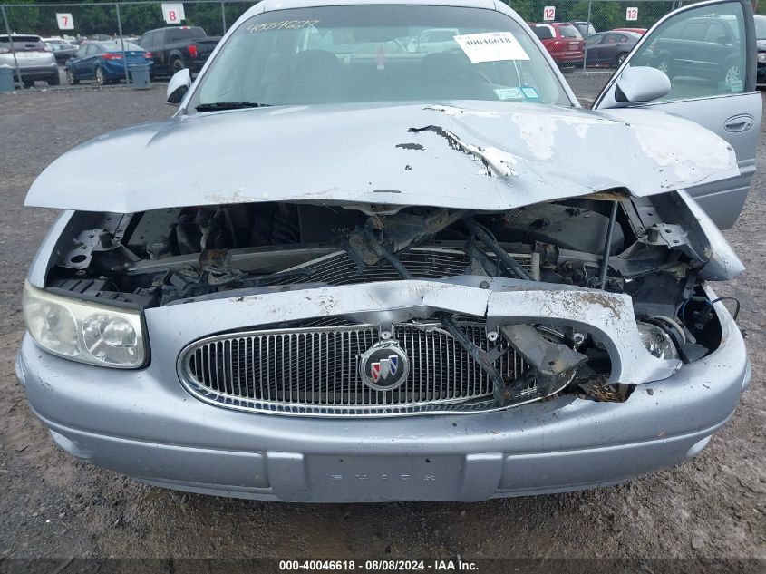 2005 Buick Lesabre Custom VIN: 1G4HP52K25U187280 Lot: 40046618