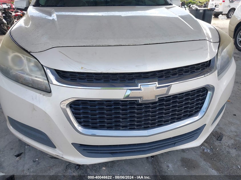 2014 Chevrolet Malibu 1Lt VIN: 1G11C5SL7EF116695 Lot: 40046622