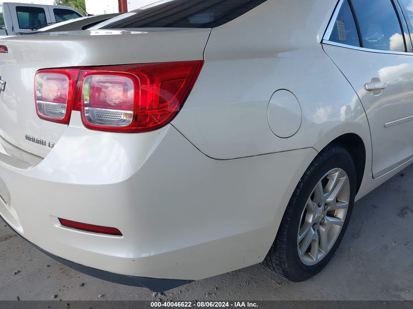 2014 Chevrolet Malibu 1Lt VIN: 1G11C5SL7EF116695 Lot: 40046622