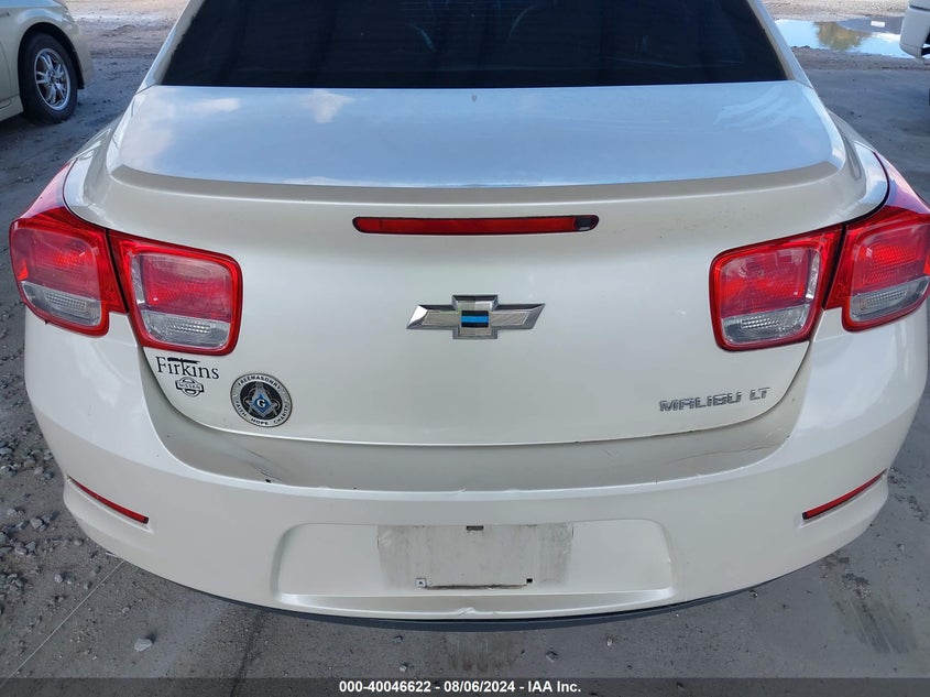 2014 Chevrolet Malibu 1Lt VIN: 1G11C5SL7EF116695 Lot: 40046622