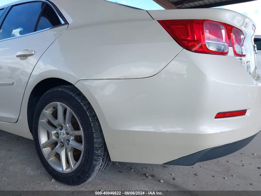 2014 Chevrolet Malibu 1Lt VIN: 1G11C5SL7EF116695 Lot: 40046622