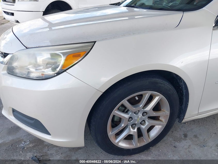 2014 Chevrolet Malibu 1Lt VIN: 1G11C5SL7EF116695 Lot: 40046622