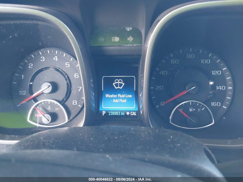 2014 Chevrolet Malibu 1Lt VIN: 1G11C5SL7EF116695 Lot: 40046622