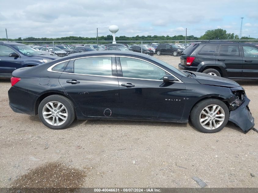 2018 Chevrolet Malibu Lt VIN: 1G1ZD5ST0JF207561 Lot: 40046631