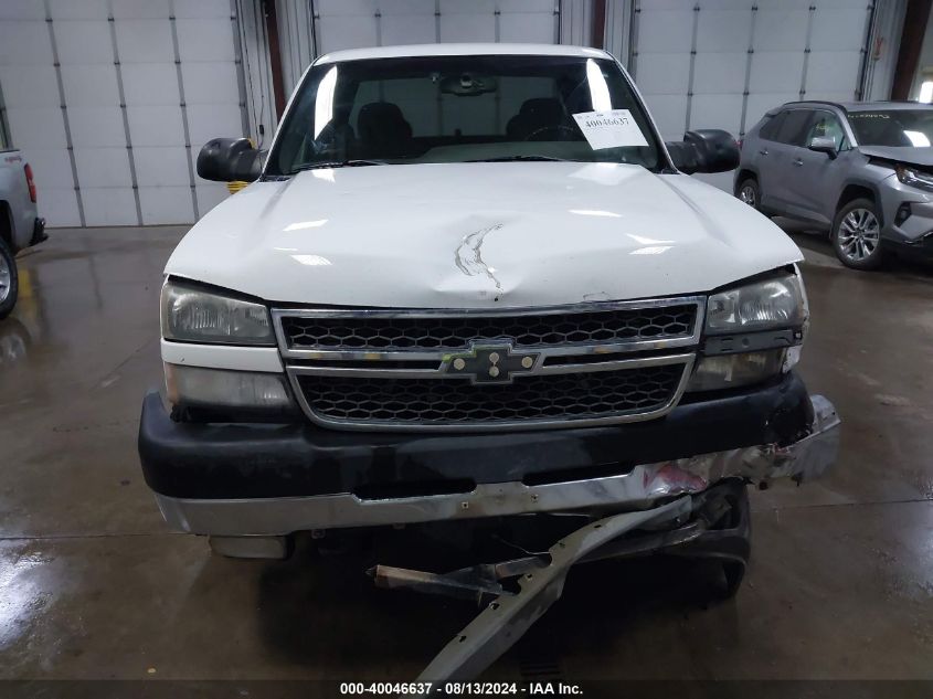 2005 Chevrolet Silverado 2500Hd Ls VIN: 1GCHK29205E155977 Lot: 40046637