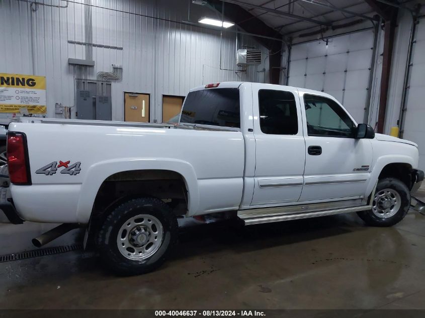 2005 Chevrolet Silverado 2500Hd Ls VIN: 1GCHK29205E155977 Lot: 40046637