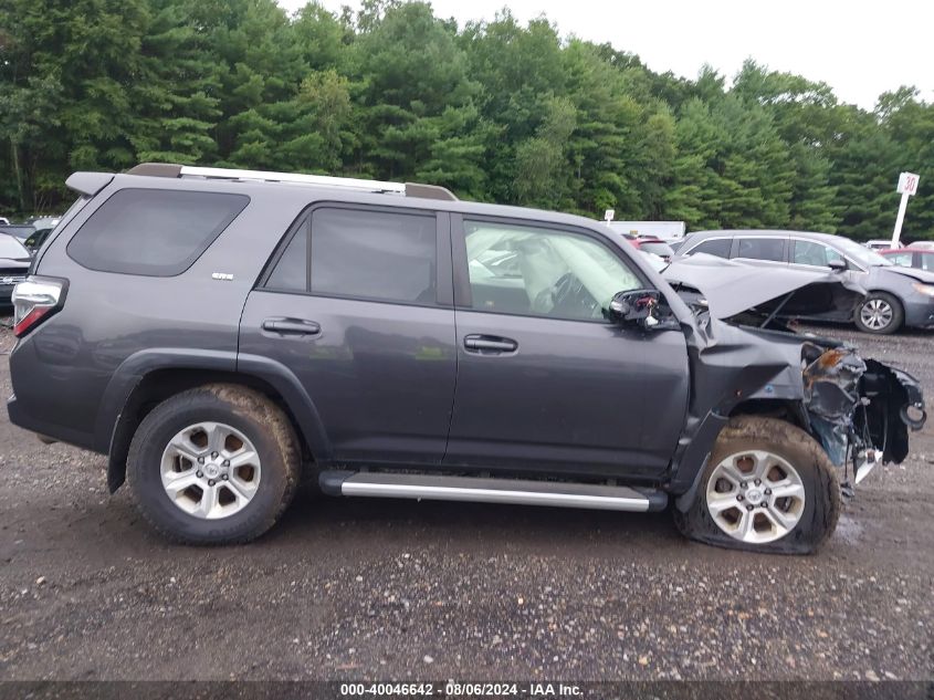 2019 Toyota 4Runner Sr5 Premium VIN: JTEBU5JR0K5711030 Lot: 40046642