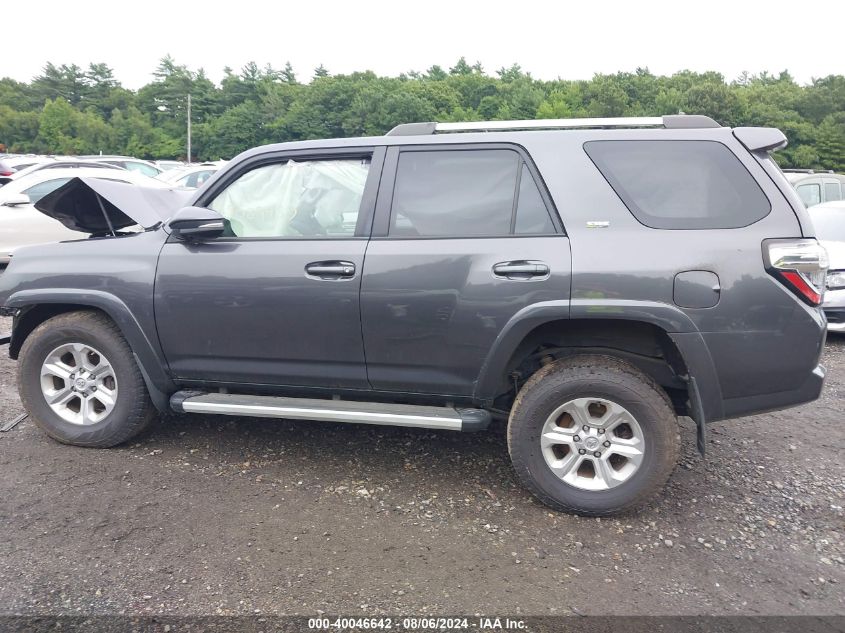 2019 Toyota 4Runner Sr5 Premium VIN: JTEBU5JR0K5711030 Lot: 40046642