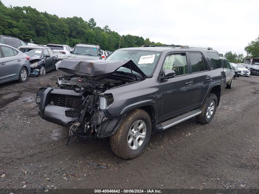 2019 Toyota 4Runner Sr5 Premium VIN: JTEBU5JR0K5711030 Lot: 40046642