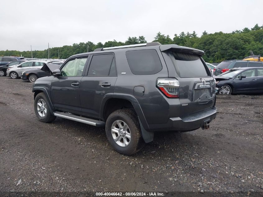 2019 Toyota 4Runner Sr5 Premium VIN: JTEBU5JR0K5711030 Lot: 40046642