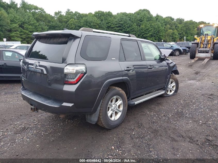 2019 Toyota 4Runner Sr5 Premium VIN: JTEBU5JR0K5711030 Lot: 40046642