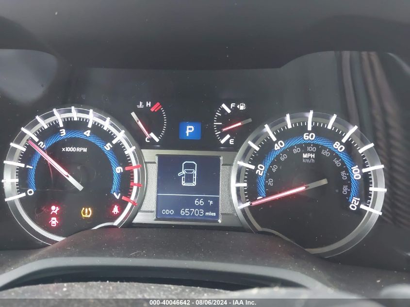 2019 Toyota 4Runner Sr5 Premium VIN: JTEBU5JR0K5711030 Lot: 40046642