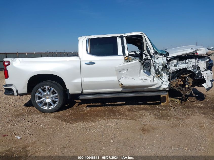 2020 Chevrolet Silverado 1500 4Wd Short Bed High Country VIN: 1GCUYHEL2LZ177919 Lot: 40046643