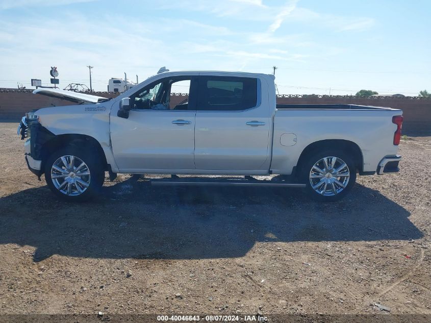 2020 Chevrolet Silverado 1500 4Wd Short Bed High Country VIN: 1GCUYHEL2LZ177919 Lot: 40046643