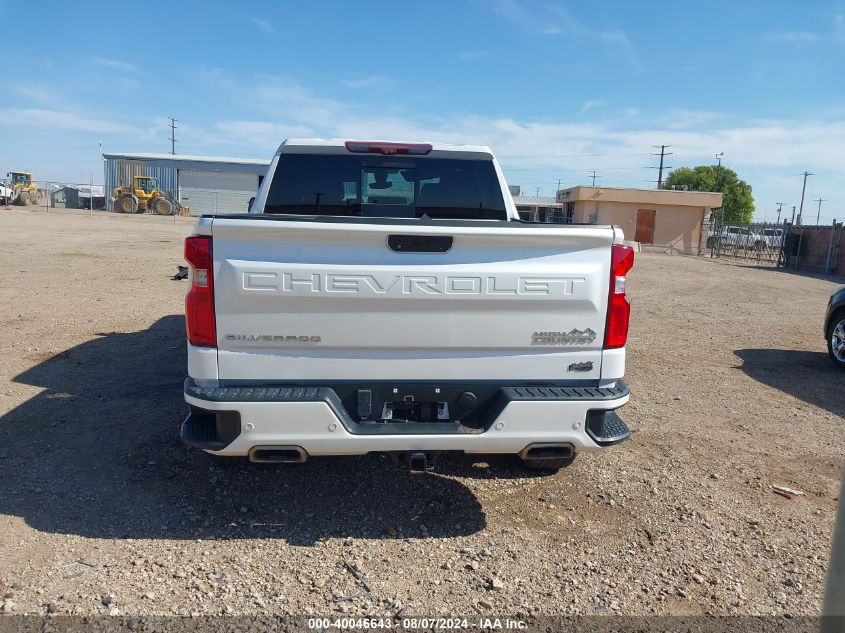 2020 Chevrolet Silverado 1500 4Wd Short Bed High Country VIN: 1GCUYHEL2LZ177919 Lot: 40046643